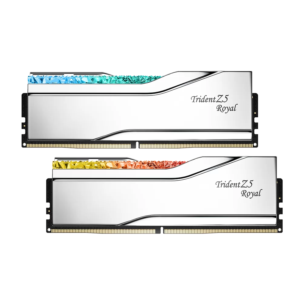 GSKILL 48GB (2x24GB) Trident Z5 Royal DDR5 8400Mhz CL40 XMP Dual Kit Ram