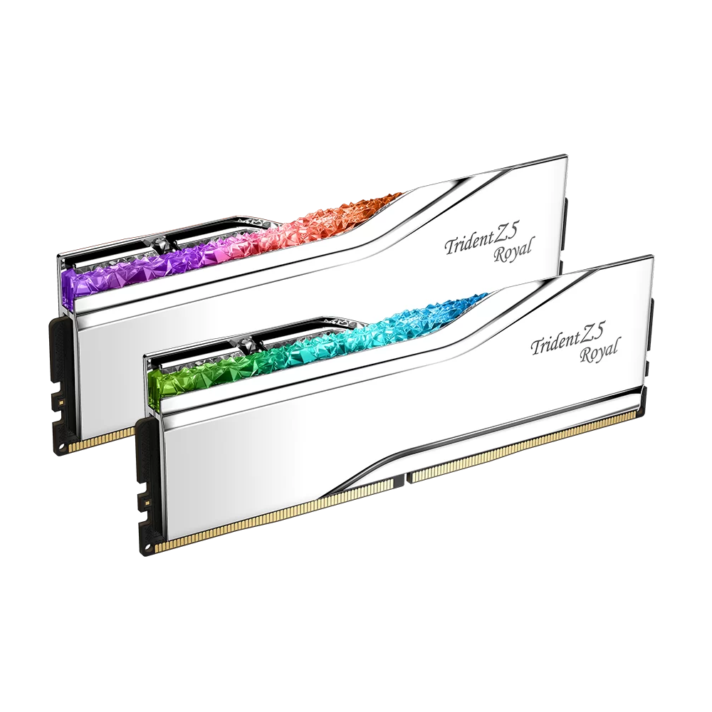 GSKILL 48GB (2x24GB) Trident Z5 Royal DDR5 8400Mhz CL40 XMP Dual