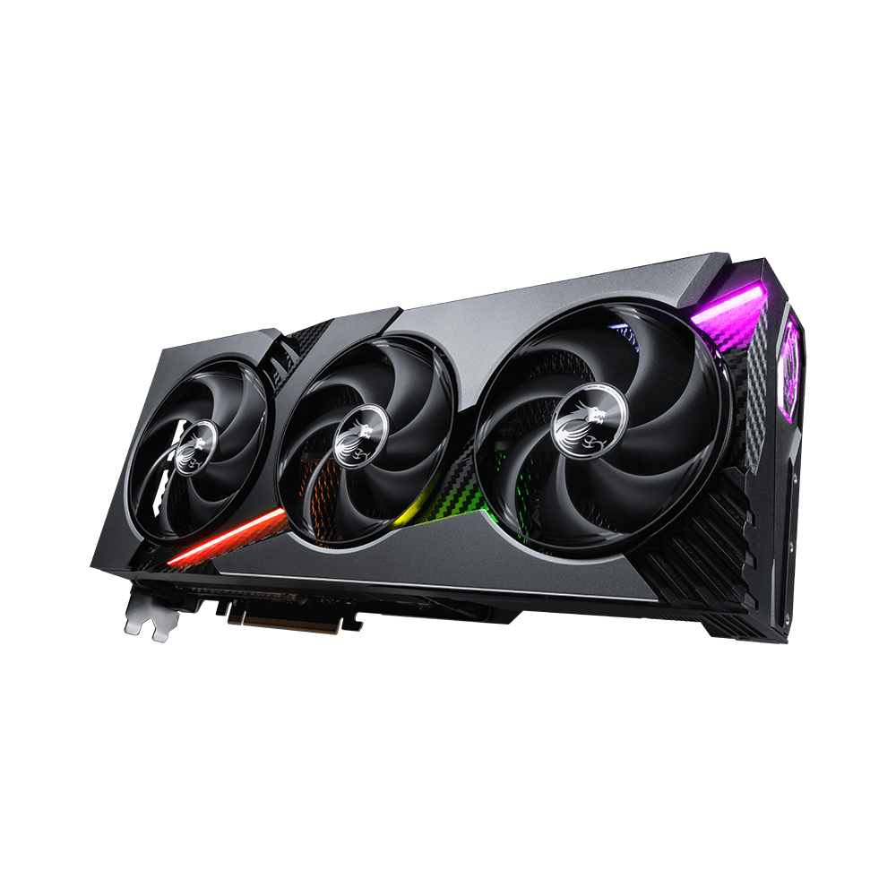 MSI GeForce RTX 5090 32G VANGUARD SOC 32GB GDDR7 DLSS 4 512 Bit Ekran Kartı