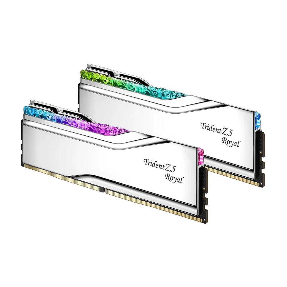 GSKILL 48GB (2x24GB) Trident Z5 Royal DDR5 8400Mhz CL40 XMP Dual