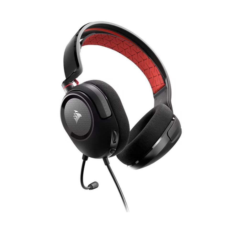 CORSAIR HS35 v2 STEREO Kırmızı Gaming Kulaklık