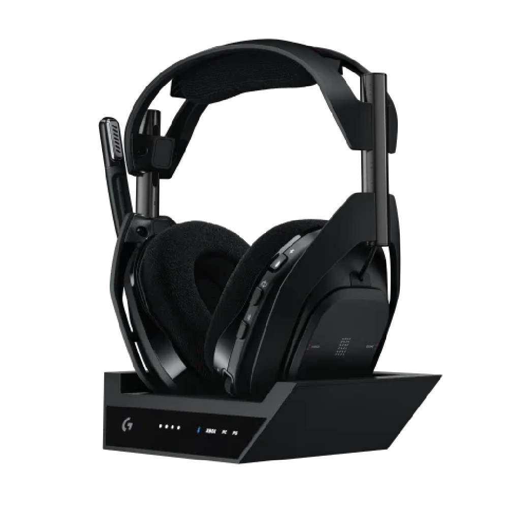 Logitech G ASTRO A50 X LIGHTSPEED Siyah Kablosuz Baz İstasyonlu Gaming Kulaklık