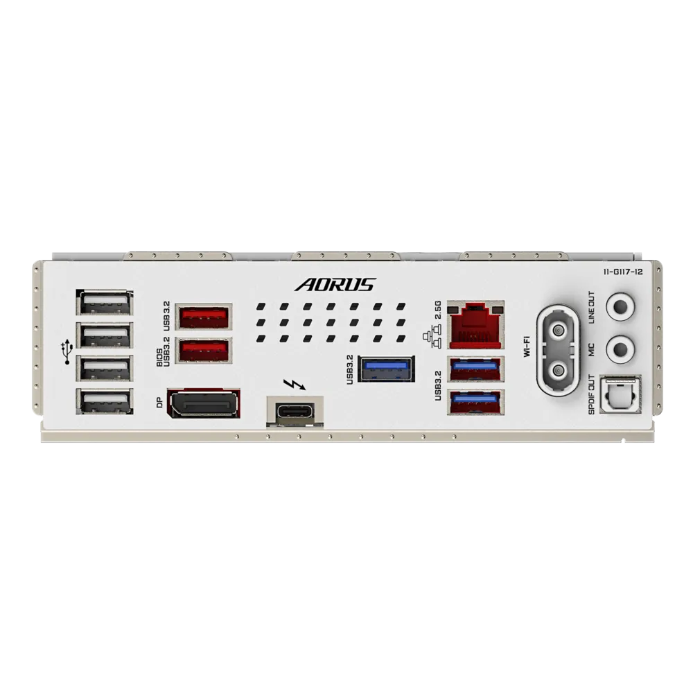 GIGABYTE Z890 AORUS ELITE WIFI7 ICE 9200MHz OC DDR5 Soket 1851 M.2 HDMI DP Thunderbolt 4 ATX Anakart