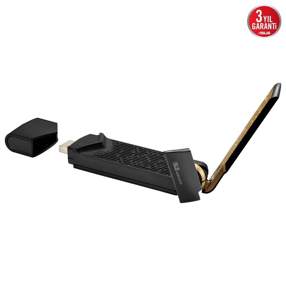 ASUS USB-AX56 No Cradel Dual Band AX1800 USB WiFi Adaptör 