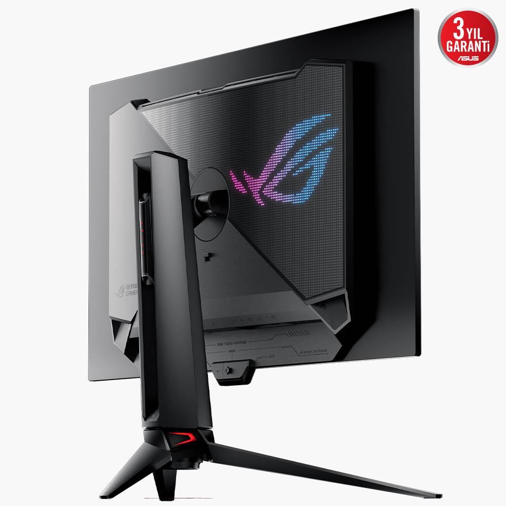 ASUS ROG Swift OLED PG32UCDP 31.5" 4K 240Hz FHD 480Hz 0.03ms HDMI DP Type-C Adaptive-Sync HDR10 Dual Mode OLED Gaming Monitör
