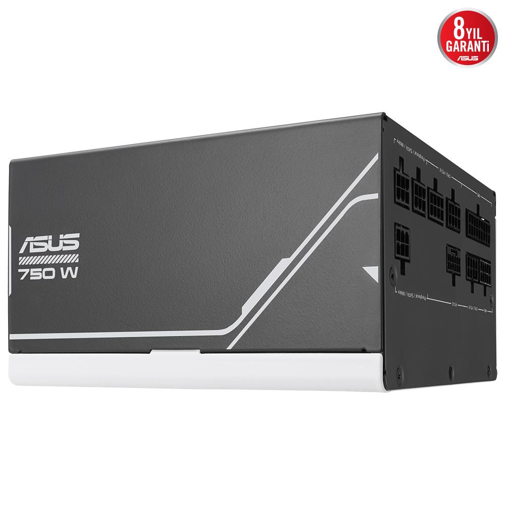 ASUS PRIME AP-750G 750W 80+ Gold ATX 3.1 Gen 5.1 135mm Fanlı PSU
