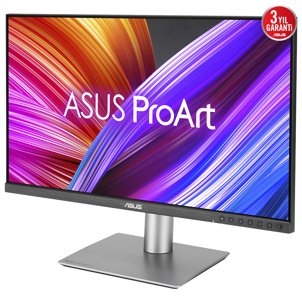 ASUS ProArt Display PA24ACRV 23.8" 75Hz 5ms HDMI DP USB 3.2 Type-C 96W Adaptive Sync HDR10 Pivot QHD IPS Monitör