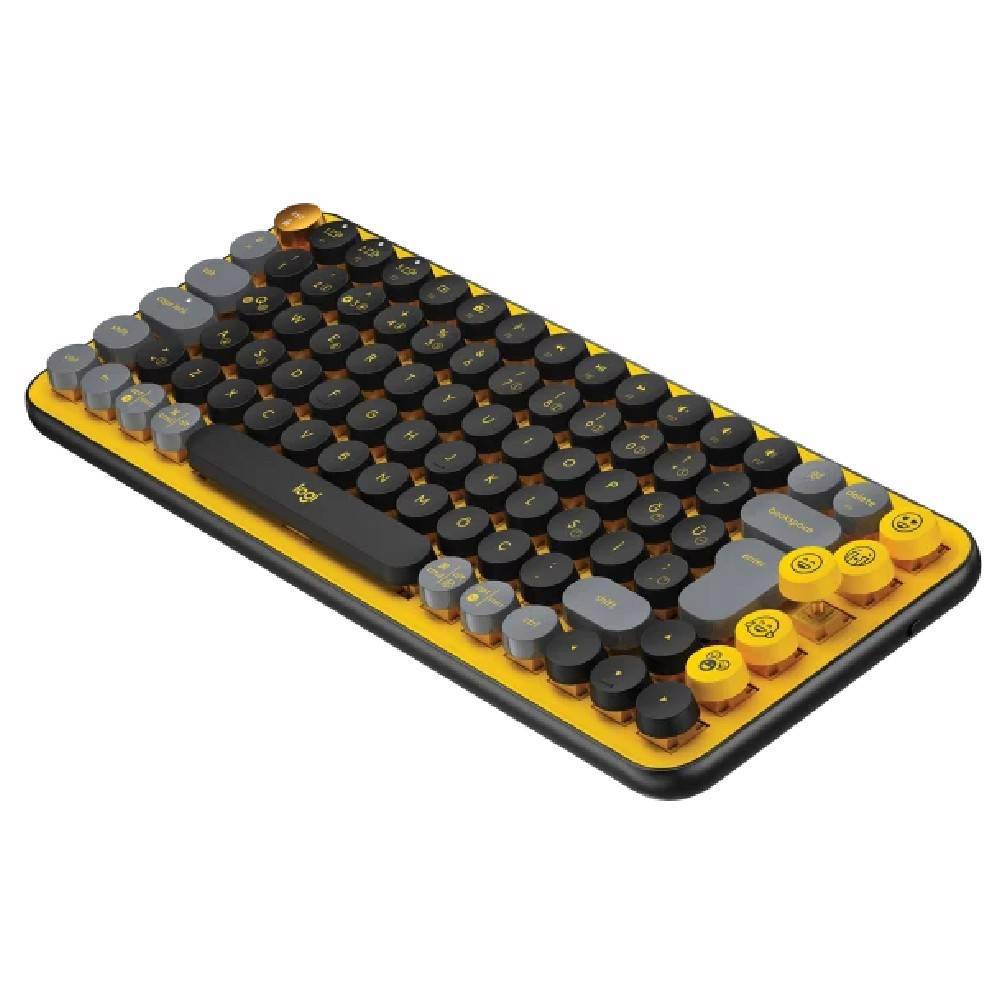 Logitech Pop Keys Blast Kablosuz Klavye
