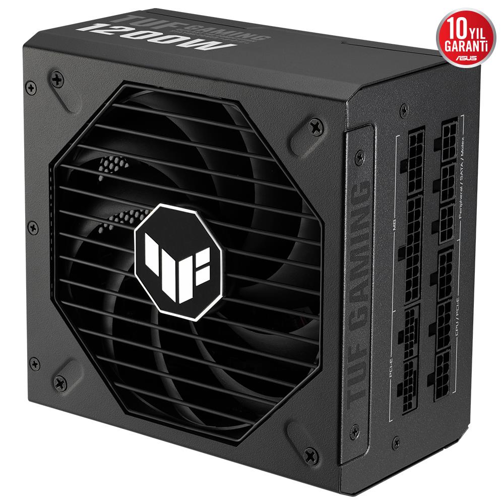 ASUS TUF GAMING 1200G 1200W 80+ Gold ATX 3.1 120mm Fanlı PSU