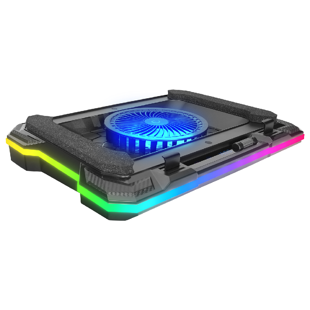 Rampage S49 CYCLONE RGB 14"-19" Led Notebook Soğutucu Stand