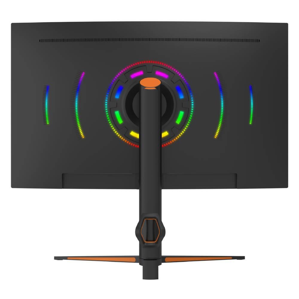GameBooster GB-2725CF PLUS 27" 280Hz 0.5ms HDMI DP Curved R1500 RGB FHD VA Gaming Monitör