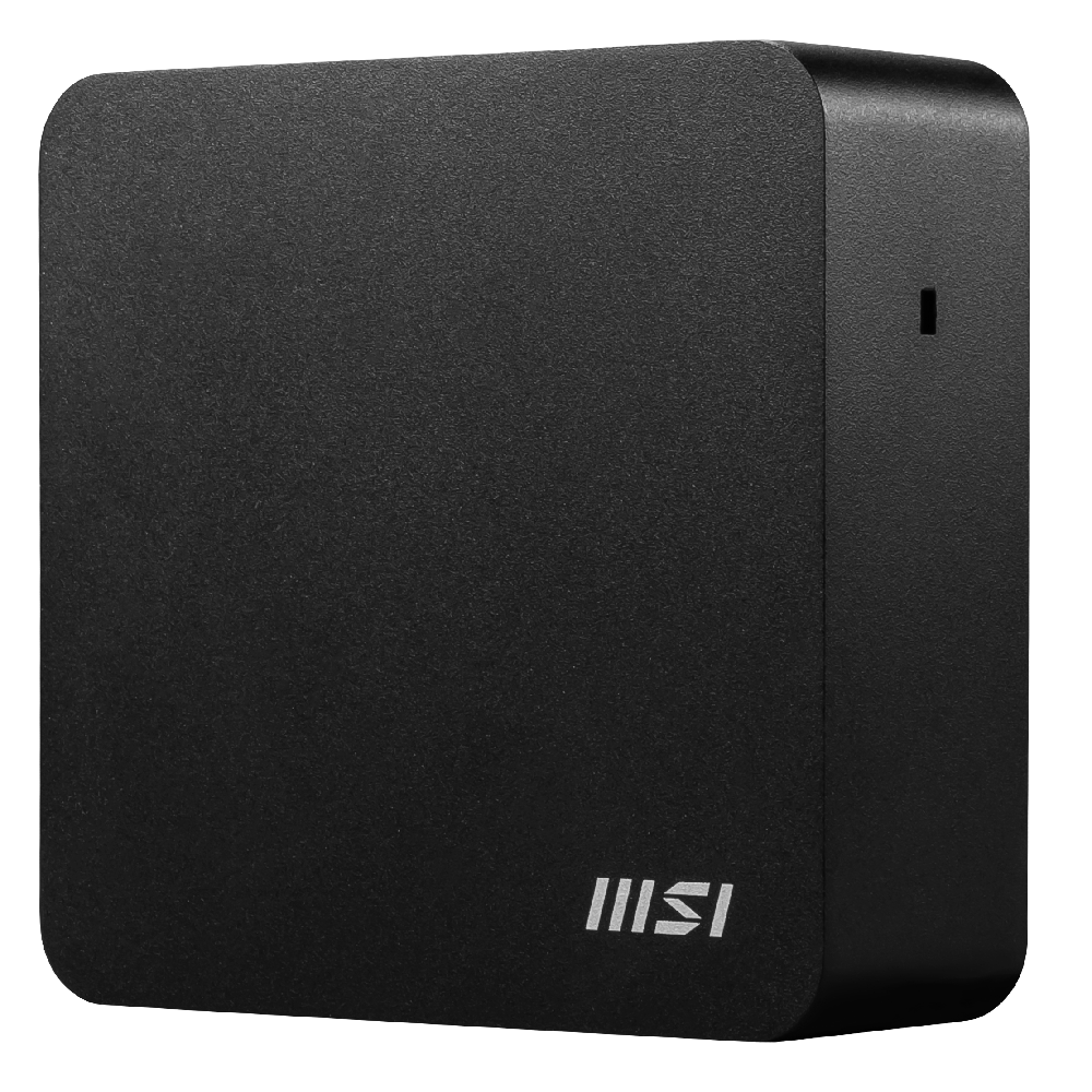 MSI CUBI NUC 1M-003EU Core 3 100U 8GB DDR5 512GB SSD Thunderbolt 4 W11P Mini PC