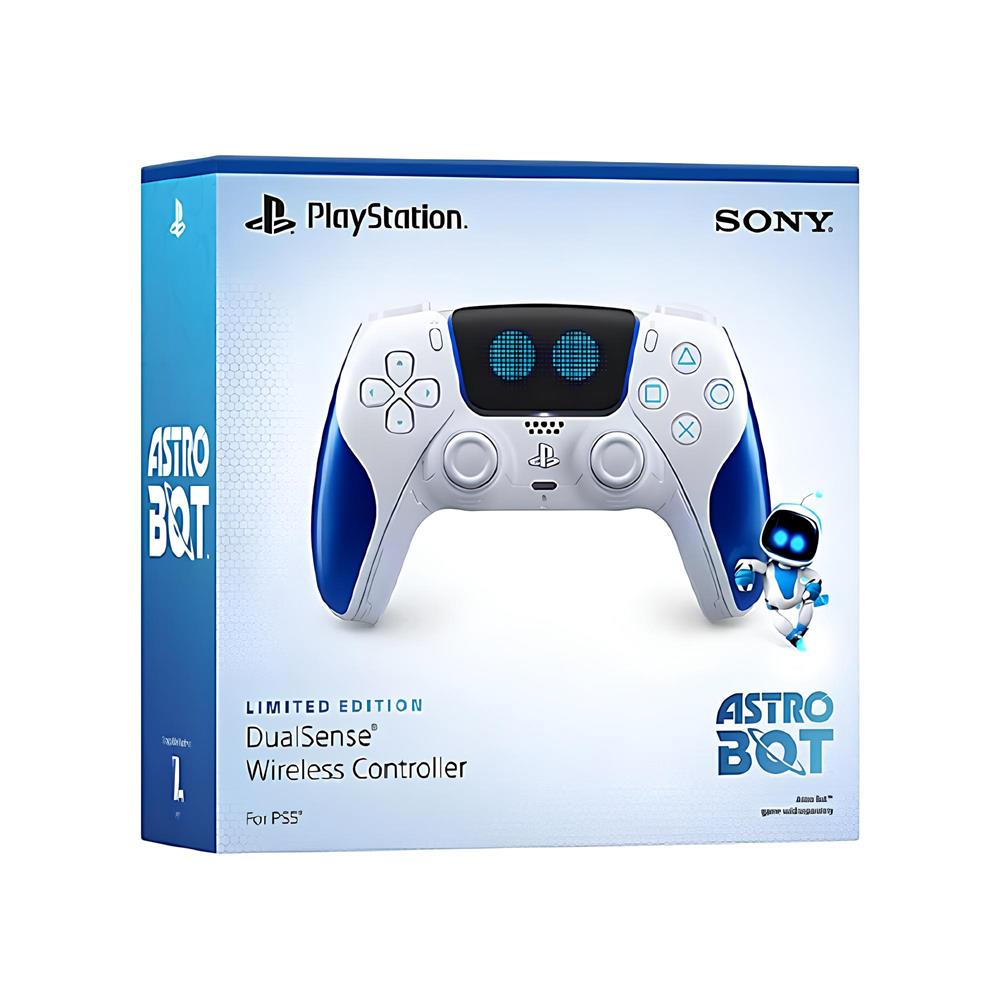 Sony DualSense Astro Bot Limited Edition Kablosuz PS5 Gamepad (Resmi Distribütör Garantili)
