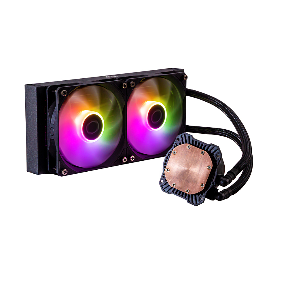 COOLER MASTER MASTERLIQUID 240L CORE ARGB SPECTRUM 240mm İşlemci Sıvı Soğutucu