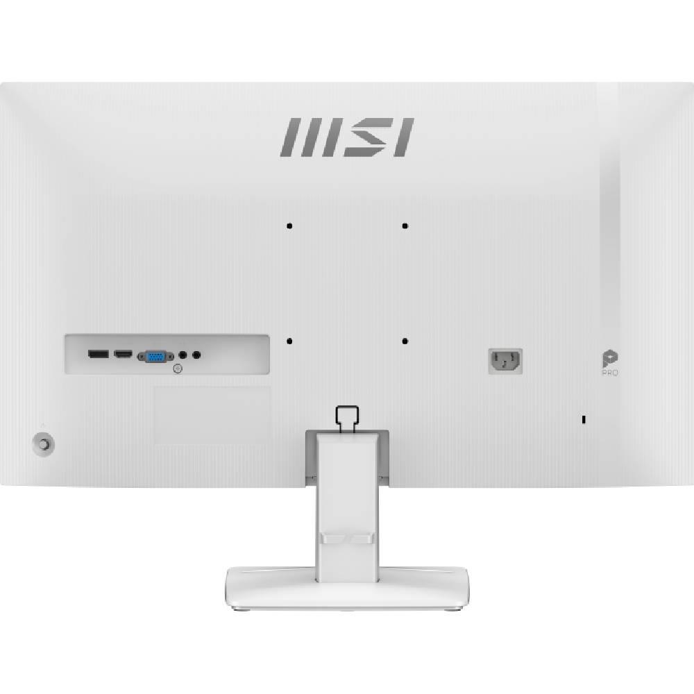 MSI PRO MP275W E2 27" 120Hz 1ms HDMI DP D-Sub Anti-glare HDR Ready Adaptive-Sync FHD Beyaz IPS Monitör