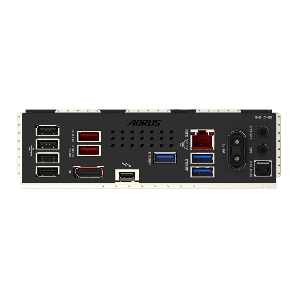 GIGABYTE Z890 AORUS ELITE WIFI7 9200MHz OC DDR5 Soket 1851 M.2 HDMI DP Thunderbolt 4 ATX Anakart
