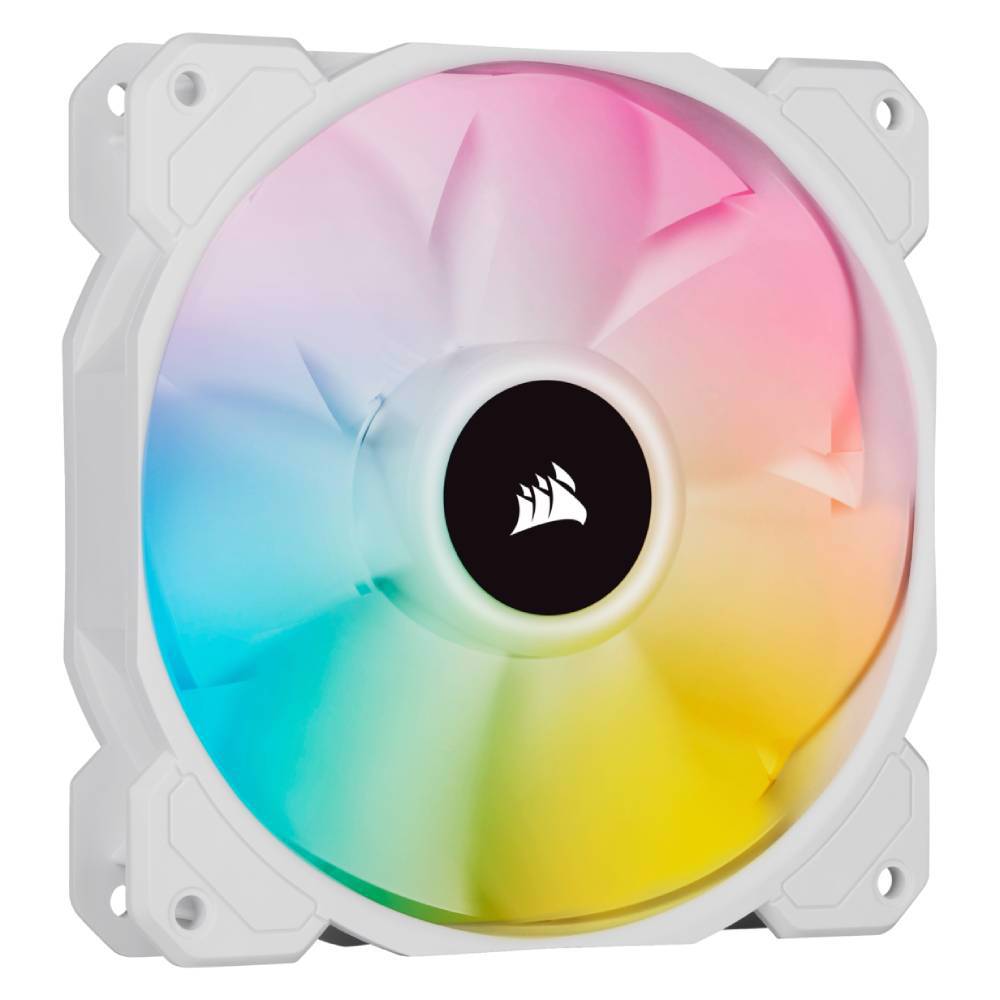 CORSAIR iCUE SP120 RGB ELITE 120mm Fan (3 lü Paket + Fan Kontrolcülü)