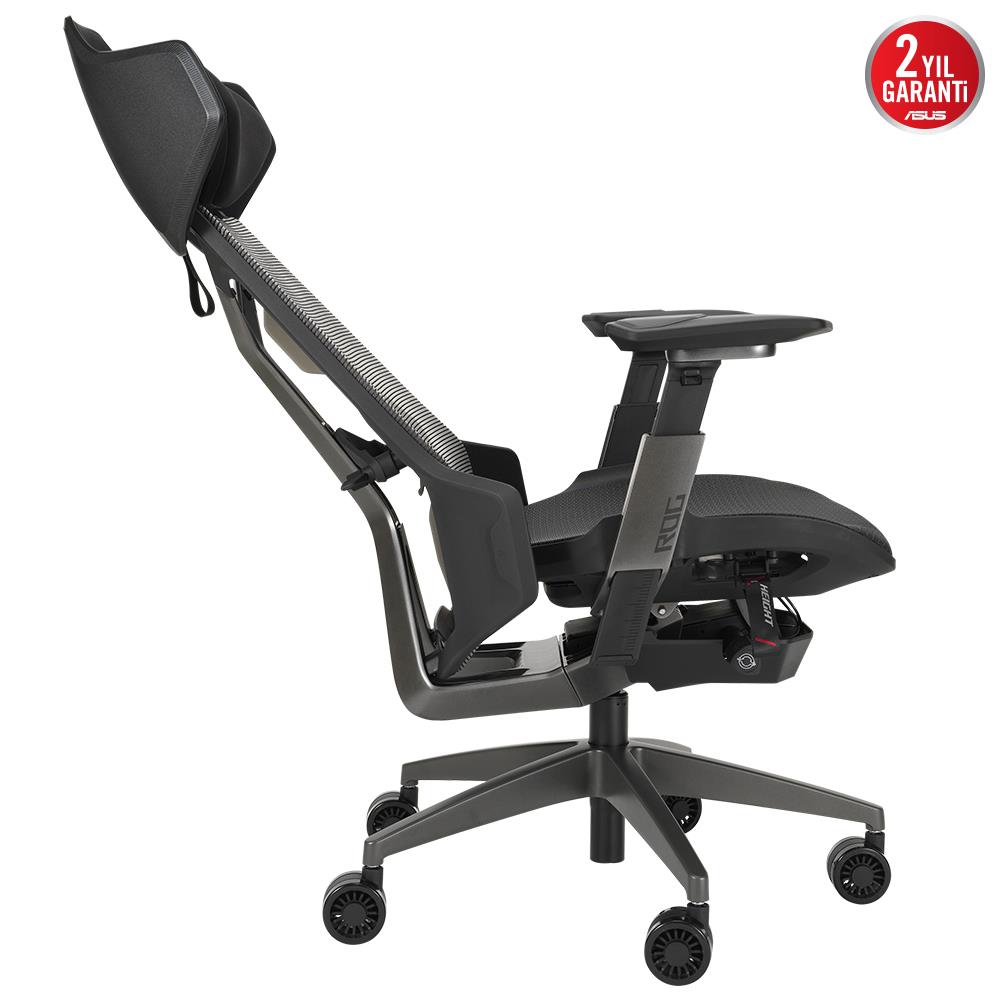ASUS SL400 ROG DESTRIER Ergonomik Siyah Gaming Koltuk