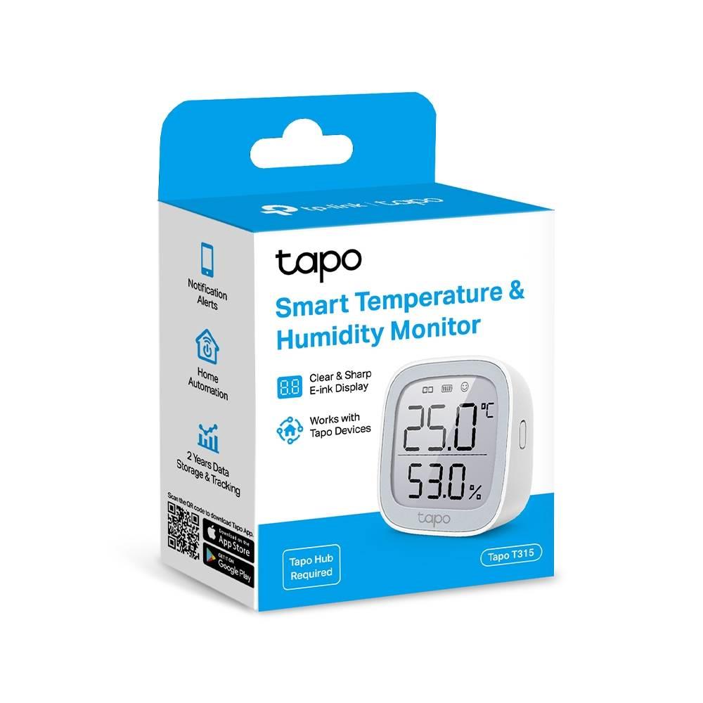 Tapo T315 Akıllı Sıcaklık ve Nem Sensörü