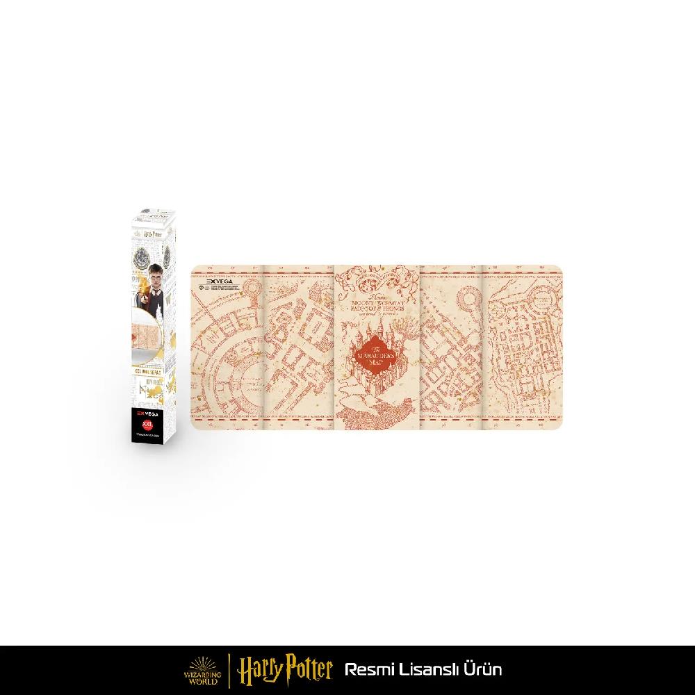 EXVEGA Harry Potter Marauders Map XXL Mousepad (90×40)