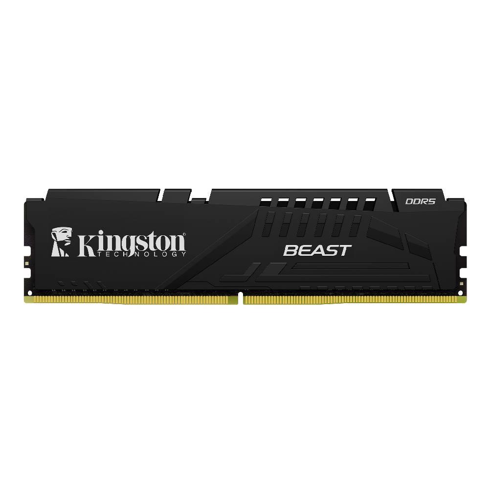 Kingston 16GB Beast EXPO/XMP 6800MHz CL34 DDR5 Single Kit Ram