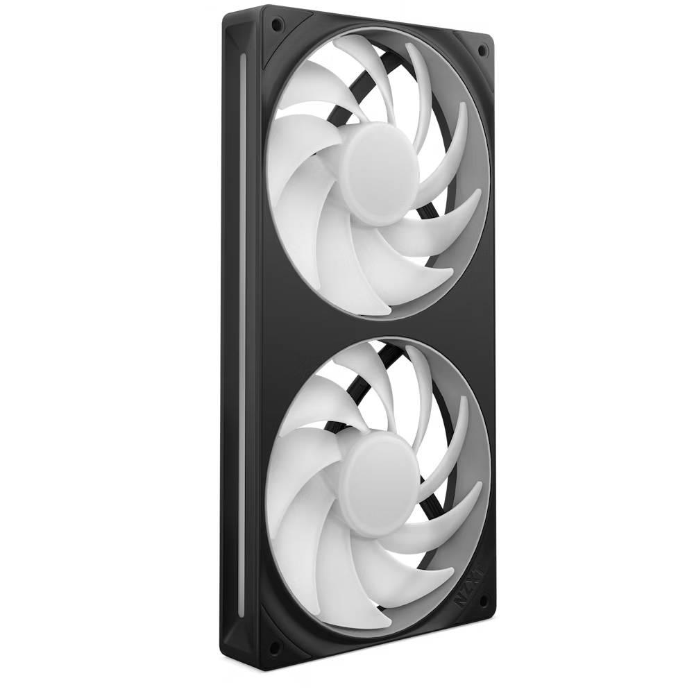 NZXT F240 Single-Frame RGB 240mm Siyah Kasa Fanı