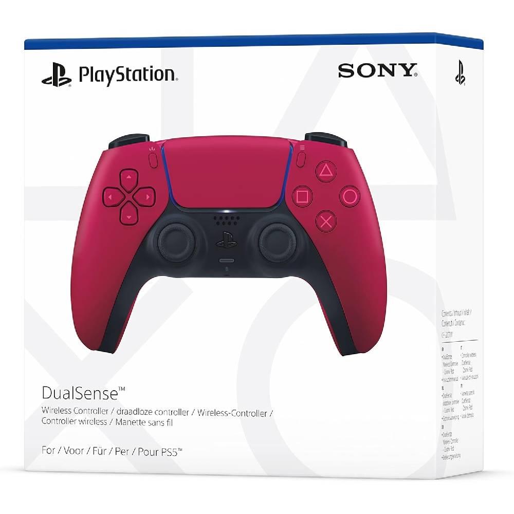 Sony DualSense Cosmic Red Kablosuz PS5 Gamepad (Resmi Distribütör Garantili)