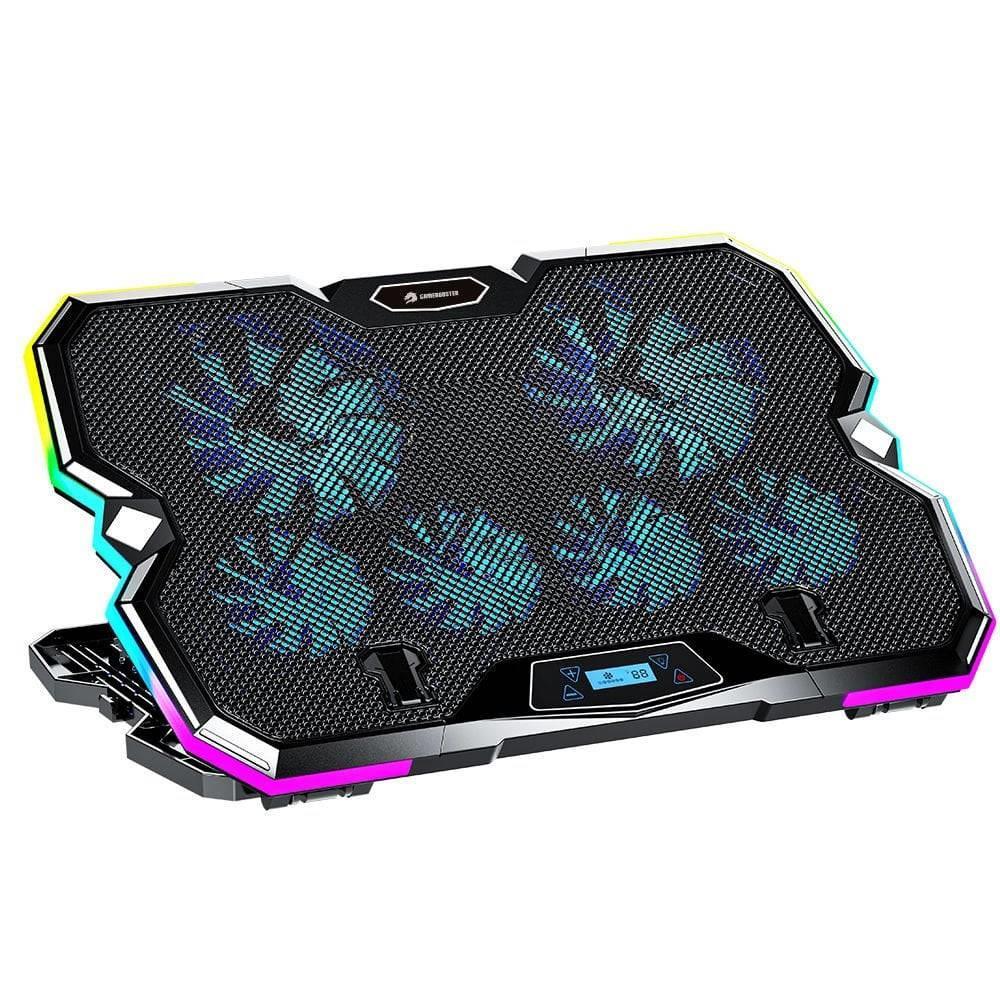 GameBooster GB-NS10 Hurricane RGB 14"-19" Led Notebook Soğutucu Stand