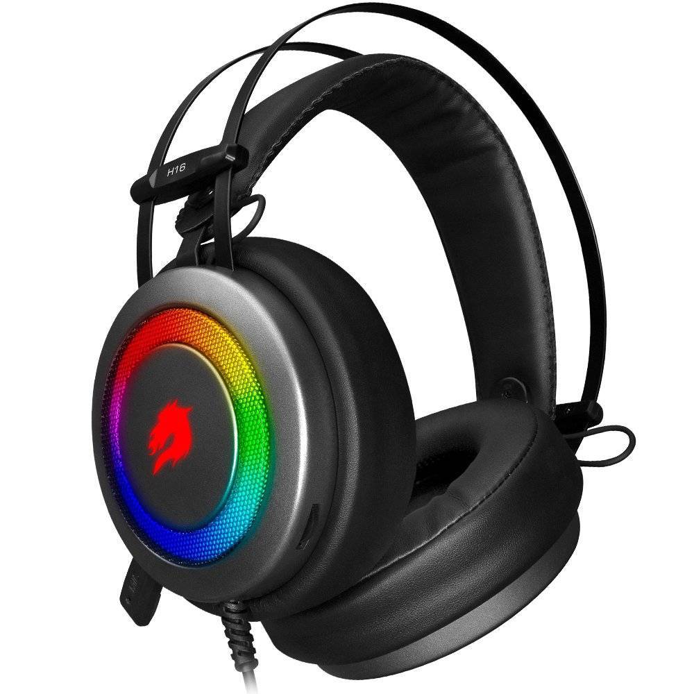 GameBooster H16 Storm 7.1 Surround Gri Gaming Kulaklık