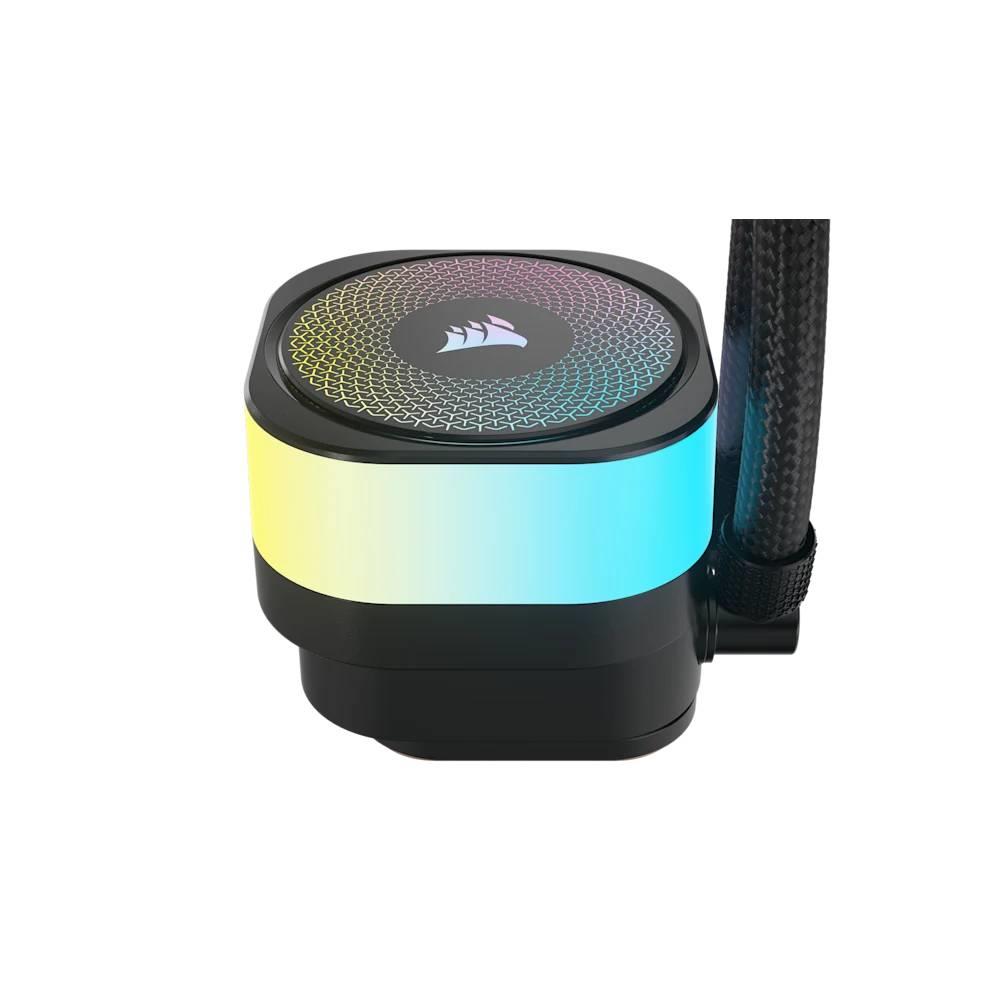 CORSAIR iCUE LINK TITAN 240 RX RGB AIO 240mm Siyah İşlemci Sıvı Soğutucu