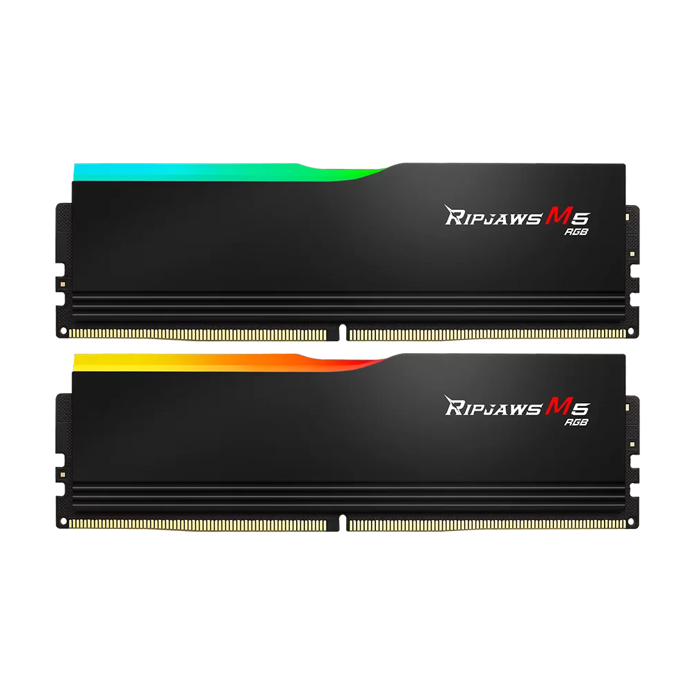 GSKILL 32GB (2x16GB) Ripjaws M5 RGB DDR5 6000Mhz CL36 XMP Dual Kit Ram