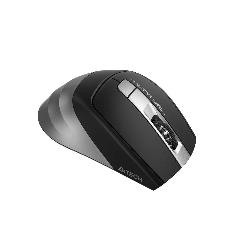 A4 Tech Fstyler FB35 Gri Bluetooth / Nano Optik Kablosuz Mouse