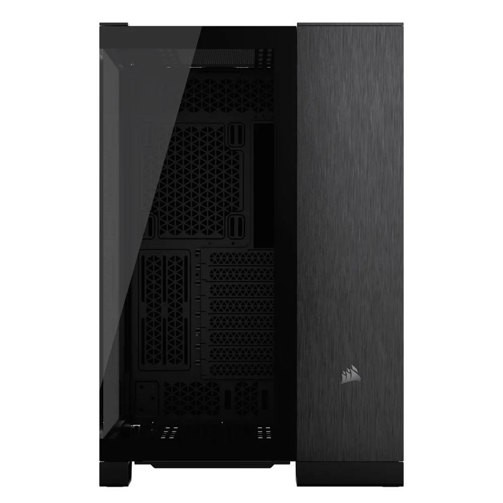 CORSAIR 6500X Tempered Glass Dual Chamber USB 3.2 Type-C Siyah/Obsidyen Alüminyum Mid Tower ATX Kasa
