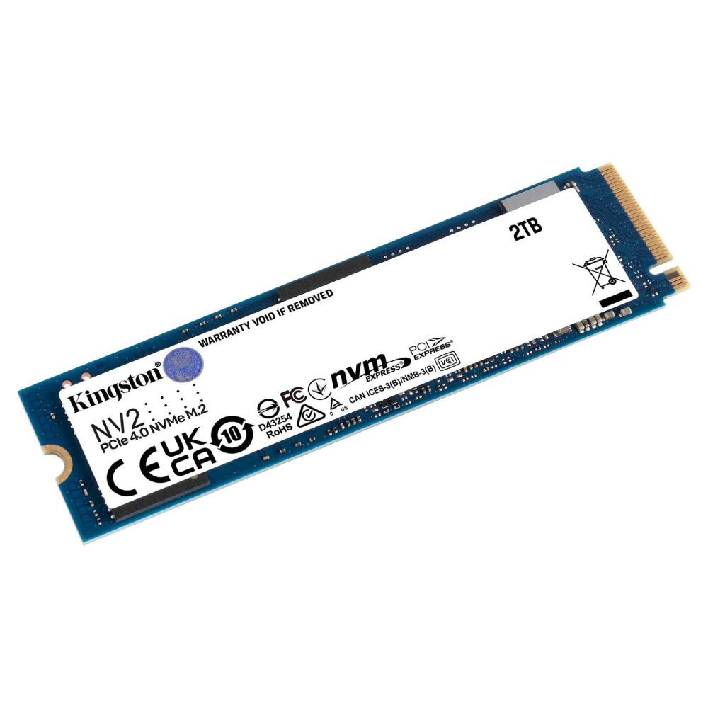 Kingston 2TB NV2 PCIe 4.0 NVMe M.2 SSD (3500MB Okuma / 2800MB