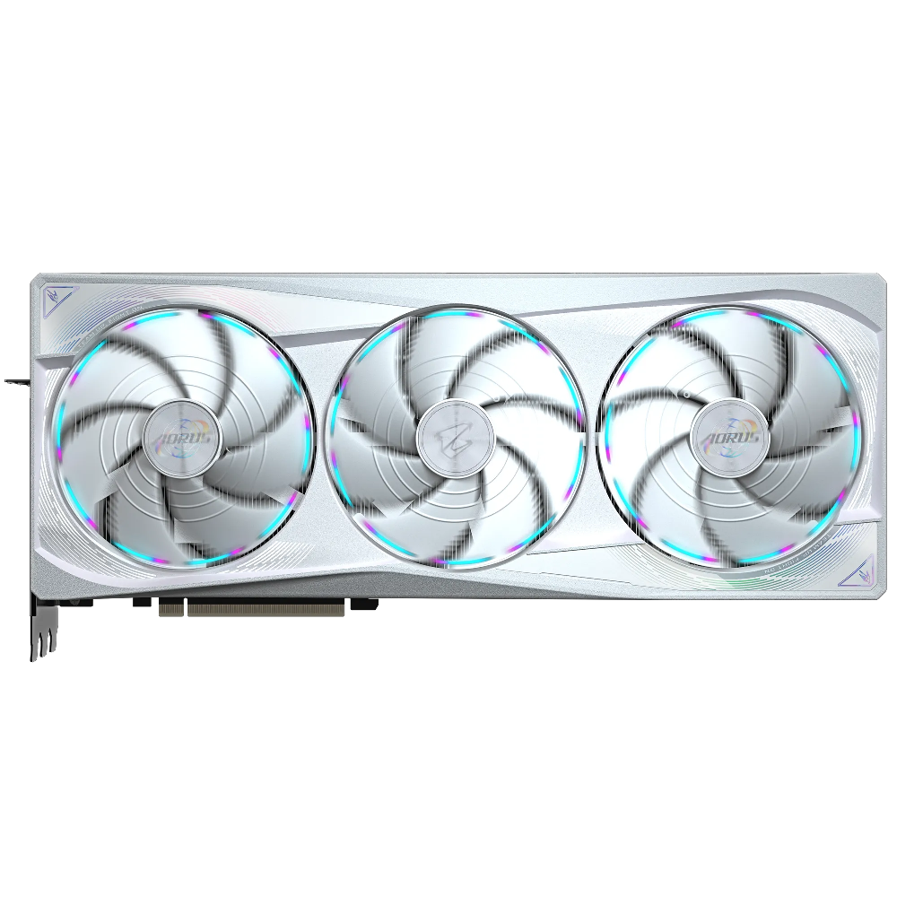 GIGABYTE AORUS GeForce RTX 5090 MASTER ICE 32G GDDR7 DLSS 4 512