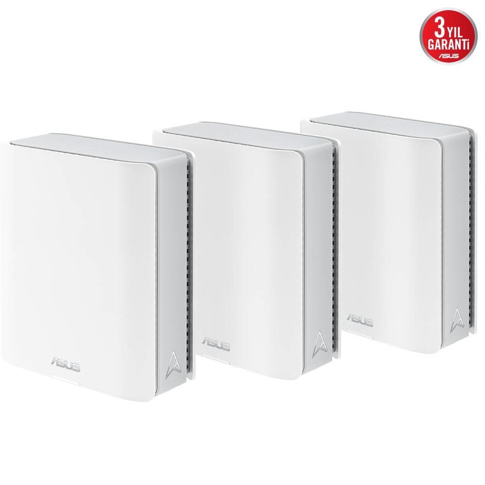 ASUS ZenWiFi BT10 BE18000 Wireless Tri-Band Üçlü Mesh Sistem 