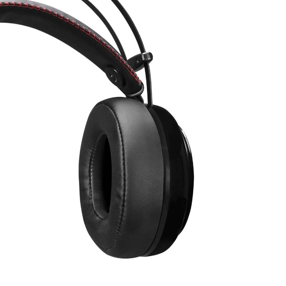GameBooster H8 Ghost Shark Rainbow RGB Titreşimli 7.1 Surround Siyah Gaming Kulaklık