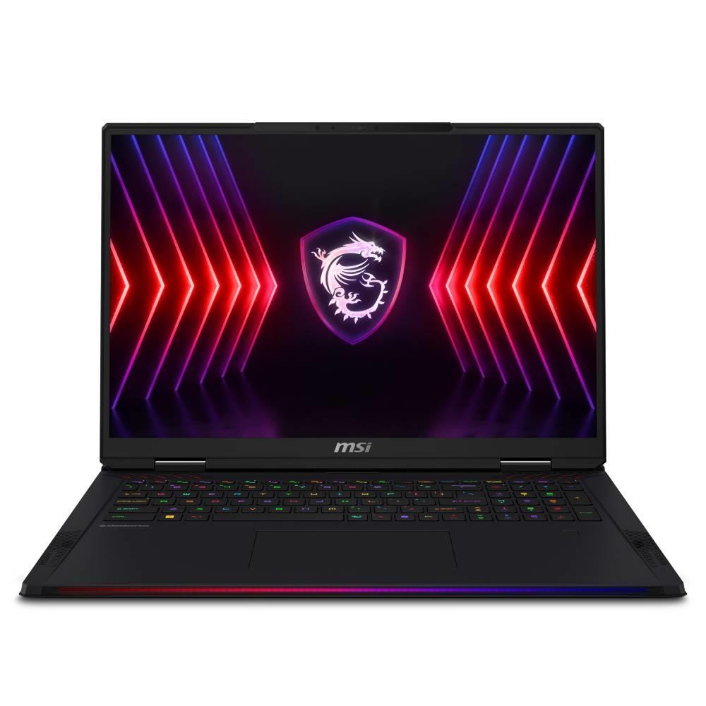 MSI RAIDER 18 HX A14VHG-465TR i9-14900HX 64GB DDR5 RTX4080 GDDR6 12GB 2TB SSD 18" UHD+ 120Hz W11 Notebook