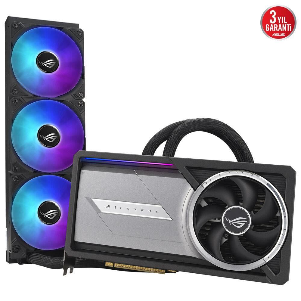 ASUS ROG Astral LC GeForce RTX 5090 32GB GDDR7 OC Edition DLSS 4