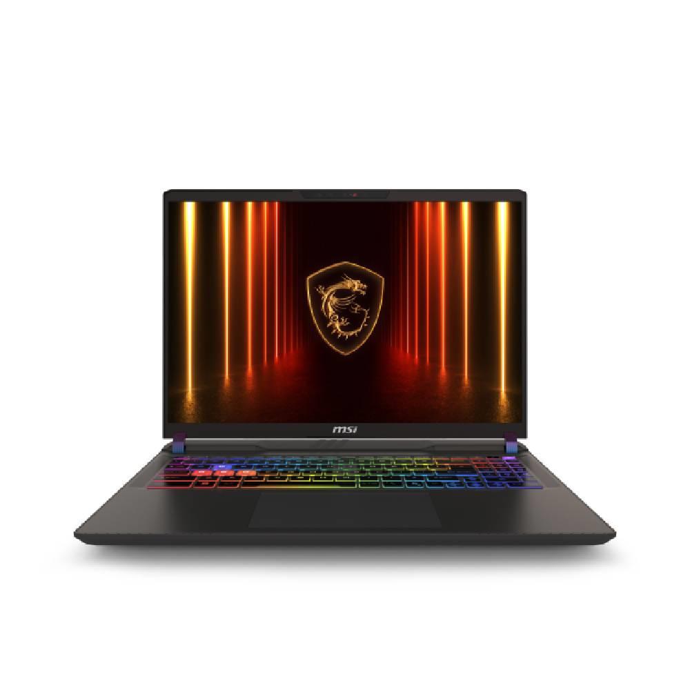 MSI VECTOR 16 HX AI A2XWIG-089TR Ultra 9 275HX 32GB DDR5 RTX5080 GDDR7 16GB 1TB SSD 16" QHD+ 240Hz W11 Gaming Notebook