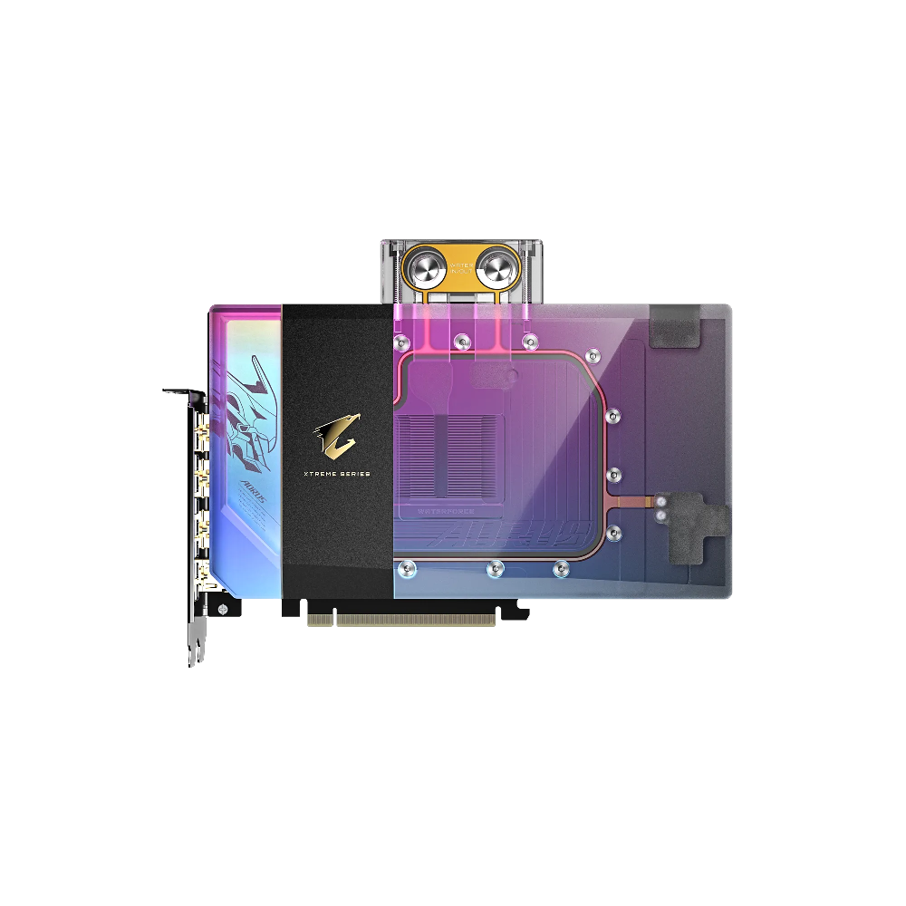 GIGABYTE AORUS GeForce RTX 5090 XTREME WATERFORCE WB 32G GDDR7 DLSS 4 512 Bit Ekran Kartı