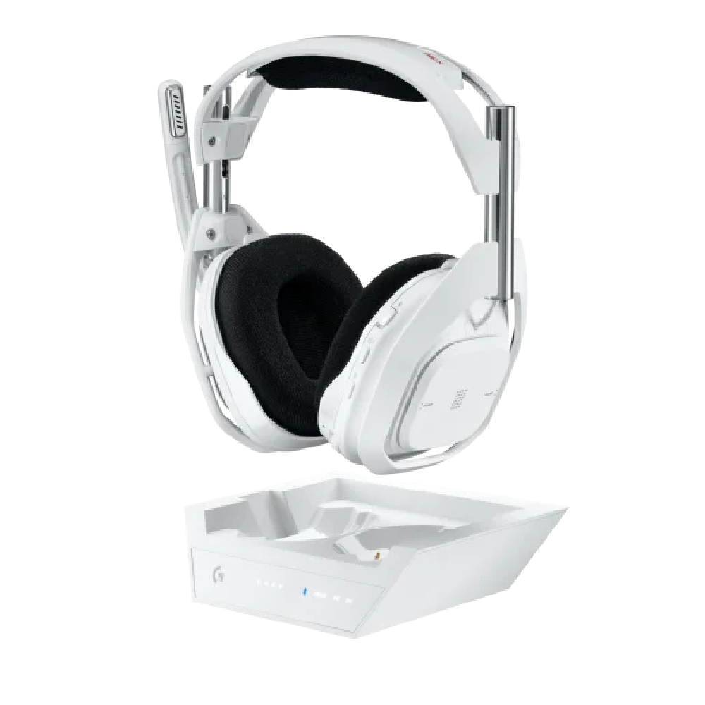Logitech G ASTRO A50 X LIGHTSPEED PLAYSYNC Beyaz Kablosuz Gaming Kulaklık ve Baz İstasyonu