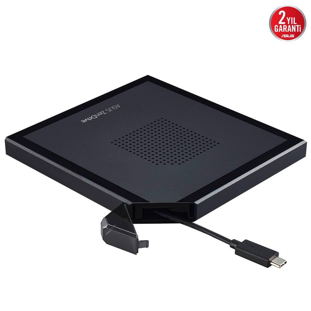 ASUS ZenDrive V1M DVD M-DISC USB-C Windows 11 ve macOS Harici