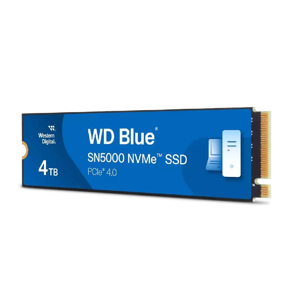 WD 4TB BLUE SN5000 NVMe Gen4 M.2 SSD 5500MB Okuma / 5000MB Yazma