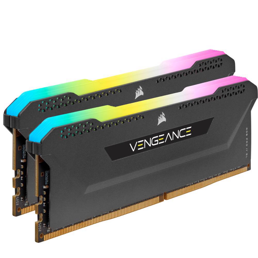 CORSAIR 16GB(2x8GB) Vengeance PRO SL Siyah 3600MHz CL18 DDR4 XMP Dual Kit Ram