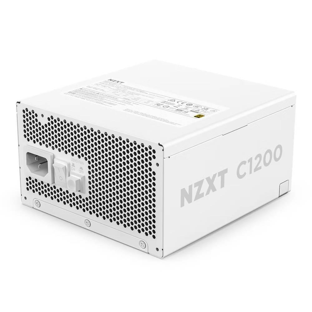 NZXT C1200 1200W 80+ Gold 135mm ATX 3.1 Full Modüler Fanlı Beyaz PSU