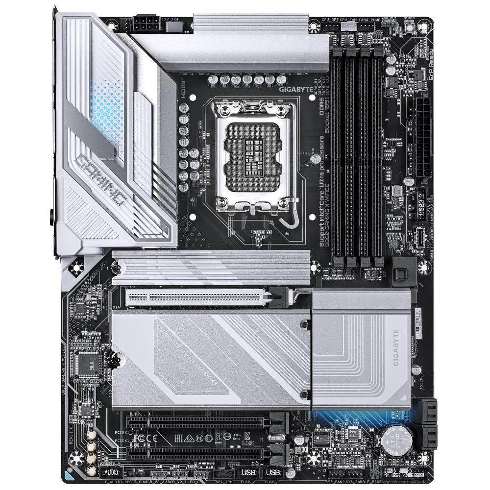 GIGABYTE B860 GAMING X WIFI6E 9066MHz OC DDR5 Soket 1851 M.2 USB4 HDMI DP ATX Anakart