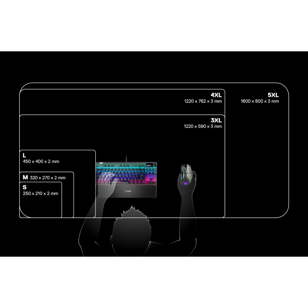 Steelseries Qck Mini Gaming Mouse pad