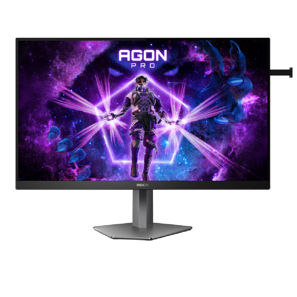 AOC AGON AG276FK 27" 520Hz 0.3ms HDMI DP AdaptiveSync Pivot HDR400 FHD Fast IPS Gaming Monitör