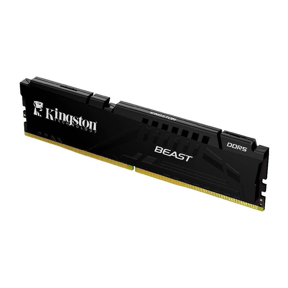 Kingston 16GB Beast EXPO/XMP 6800MHz CL34 DDR5 Single Kit Ram